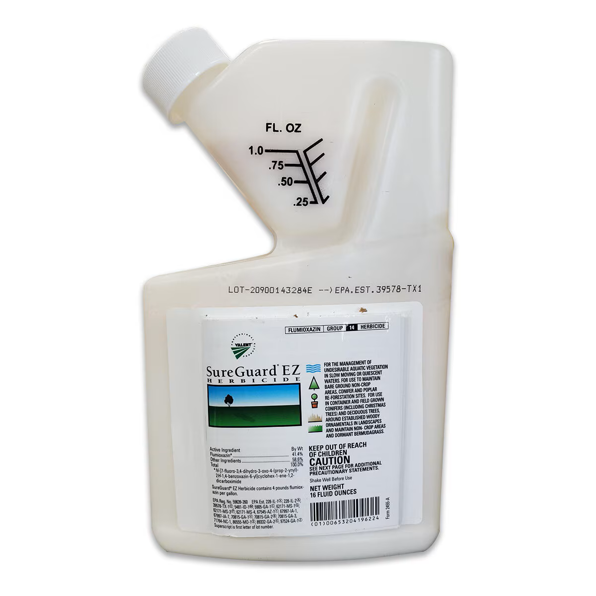 SureGuard® EZ Herbicide 64 oz Bottle - 4 per case - Herbicides